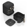 Black + Decker freidora de aire con perillas gris - AFBD42-3BDLA