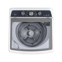 Midea lavadora carga superior  blanca  22Kg MA500W22/W