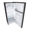 LG Refrigeradora Top Freezer de 383L (Net) / 423L (Gross) Smart Inverter & ThinQ™, color Negro Mate VT40APD