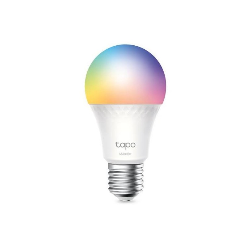 TP-link bombilla led Inteligente RGB multicolor compatible con matter - Tapo L535E