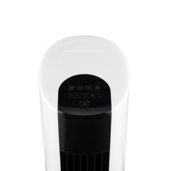 Midea ventilador enfriador de aire ice cool tower  42" blanco MAC46TFBW-CA
