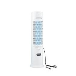 Midea ventilador enfriador de aire ice cool tower  42" blanco MAC46TFBW-CA