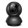 Tp Link camara de vigilancia Wi-Fi 2K de 360 ° con deteccion por IA y llanto de bebe color negro -Tapo C211
