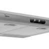 Midea extractor campana pared 30" color silver MJUD30S3GS