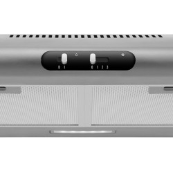 Midea extractor campana pared 30" color silver MJUD30S3GS