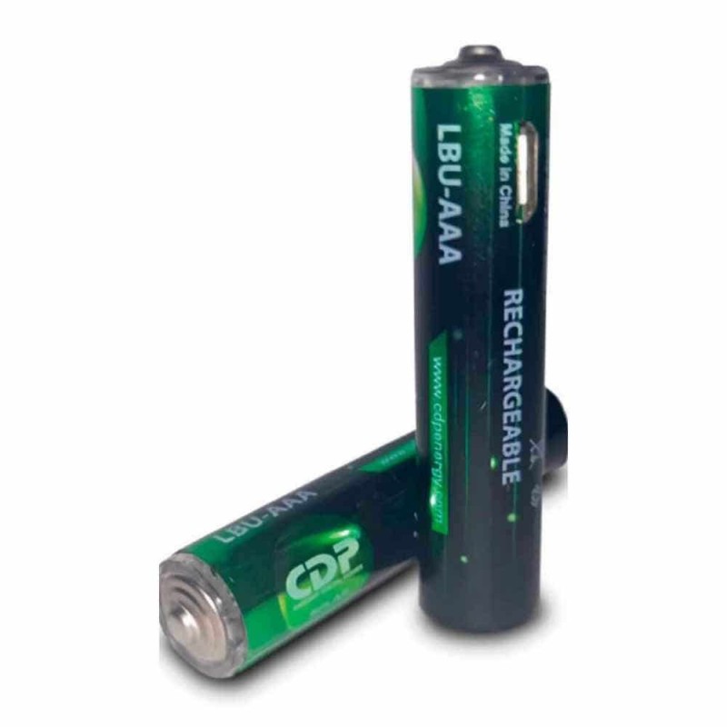 CDP bateria recargable AA usb lbu-aa