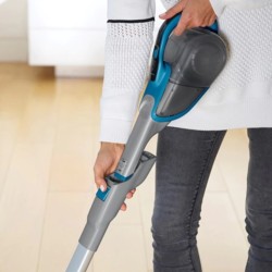 Black + Decker aspiradora de piso 2 en 1 sin cable 500ml HFEJ415JWMF22-B3