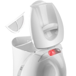 Black + Decker hervidor 1.7l blanco JKCBD7876W