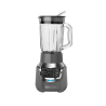 Black + Decker licuadora digital 3 velocidades con filtro jarra vidrio y vaso personal BL1350g