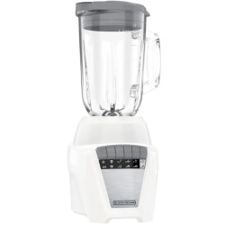 Black + Decker licuadora 1.25 lt color blanca - BL0876-3WDLA