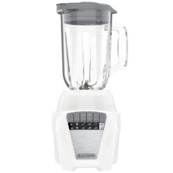 Black + Decker licuadora 1.25 lt color blanca - BL0876-3WDLA