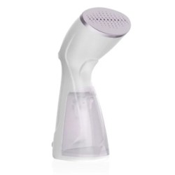 Black + Decker plancha vertical de vapor anti-adherente blanca - HGS012P-LA