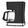 Black + Decker cafetera 12 tazas programable color gris plata  - CM0322-0SDLA