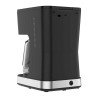 Black + Decker cafetera 12 tazas programable color gris plata  - CM0322-0SDLA