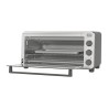 Black + Decker horno tostador 15 lts extra ancho color gris - TO8230-0GDLA