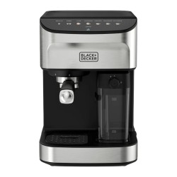 Black + Decker maquina de cafe espresso gustoso - EM0412-1SDLA