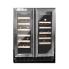 CHIQ vinera 40 botellas 4,2 PC y 2 zonas enfriamiento independientes CQRW40Y1AMD1B7V