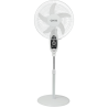 CHIQ Ventilador Pie Recargable 16" 9 vel temporizador puerto USB Luz Led - CQVF16RN0IT1W