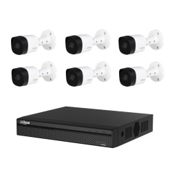 Dahua cooper 2MP 8 cameras 8ch HDCVI KIT - B1A21N - 1.0.01.12.26414