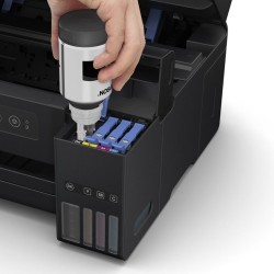 Epson botella tinta cyan  para L6191/ L4160/ L6171/ L4150/L4260/L6270/L14150 - T504220-AL