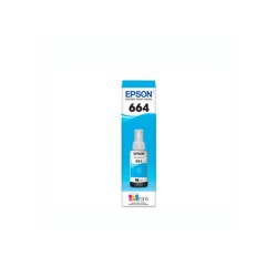 Epson botella tinta cyan  para L110-L210-L350-L355-L555  6500Pag   T664220-AL