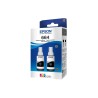 Epson tinta doble negro original P/l110/l200/l210/l350/l355/l555 - T664120-2P