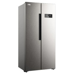Frigidaire Refrigerador Side By Side de 16 Cu. Ft. Acero FRS16F7N5ES