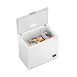 Frigidaire congelador horizontal 7 pies color blanco FFH07S3N5AW