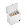 Frigidaire congelador horizontal 7 pies color blanco FFH07S3N5AW