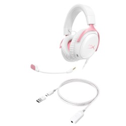 HP Auriculares HyperX Cloud III color blnaco con rosado 9W1Q4AA