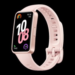 Huawei Band 10 cuerpo plástico rosado 55020EEL