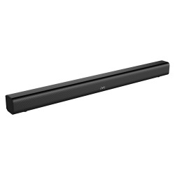 JVC barra de sonido 30W RMS con bluetooth audio optico y entrada de 3.5 mm - TH-KY526B