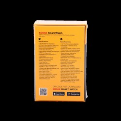 Kodak reloj inteligente SW7209 negro 1,72" full touch