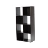 Kenneth Cole librero cubo unit color negro W61.5 x H122.5 x D29.5 cm-KCWD2022052-B