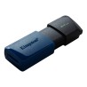 Kingston memoria exodia azul con negro 64GB usb 3.2 DTXM
