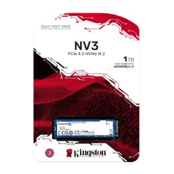 Kingston estado solido NV3 PCIe 4.0 NVMe SSD - SNV3S/1000G
