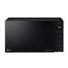 LG Microondas 0,9 pc black MS0936GIS