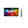 LG Televisor 55" Smart - 55QNED70BSA