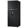 LG Refrigeradora Top Freezer de 383L (Net) / 423L (Gross) Smart Inverter & ThinQ™, color Negro Mate VT40APD