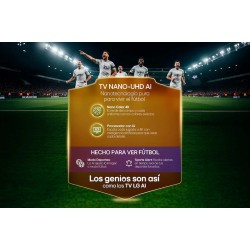 LG Televisor 55" Smart - 55NU850BPSA