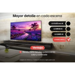 LG Televisor 55" Smart - 55NU850BPSA