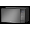 Midea microondas 1.4 pc puerta  espejo gabinete negro MMDK14S2MB