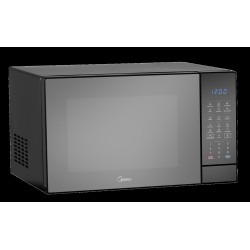 Midea microondas 1.4 pc puerta  espejo gabinete negro MMDK14S2MB