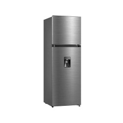 Midea refrigerador top mount 13 pc con dispensador color acero inoxidable   MDRT489MTM46W