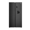 Midea refrigerador 20 pc color negro inverter MDRS710FGM28W