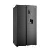 Midea refrigerador 20 pc color negro inverter MDRS710FGM28W
