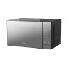 Midea microondas 0.7 pc color negro MMDR07S2MB