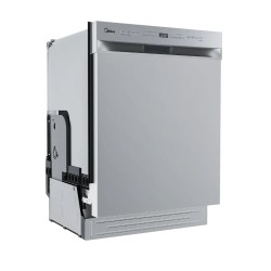 Midea lavaplatos empotrable 14 servicios color silver MDWPS1401KSS