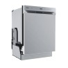 Midea lavaplatos empotrable 14 servicios color silver MDWPS1401KSS