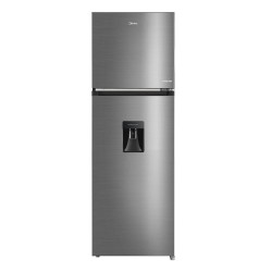 Midea refrigerador top mount 10 pc  Lake silver MDRT385MTM46WD